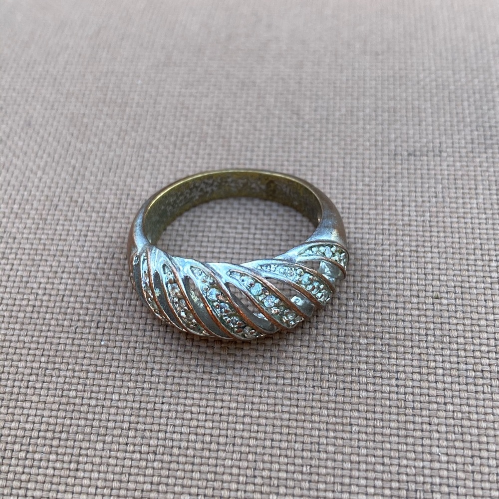 **3/$10** Rhinestone Ring